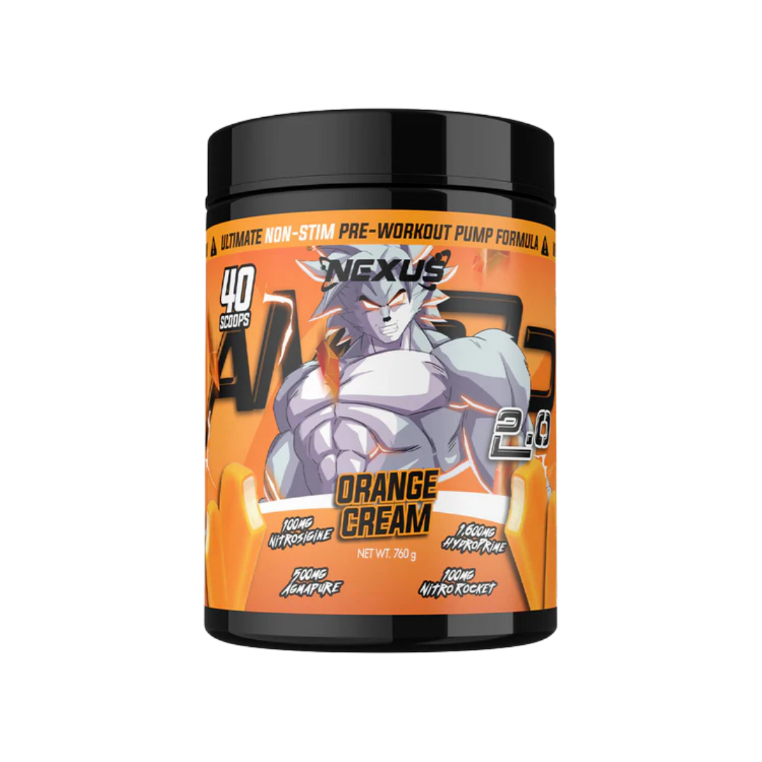 Nexus Amp3d 2.0 Stim Free Pre Workout