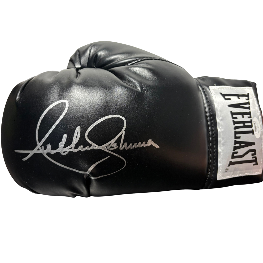 Anthony Joshua World Heavyweight Champion Authentic Signed Boxing Glove
