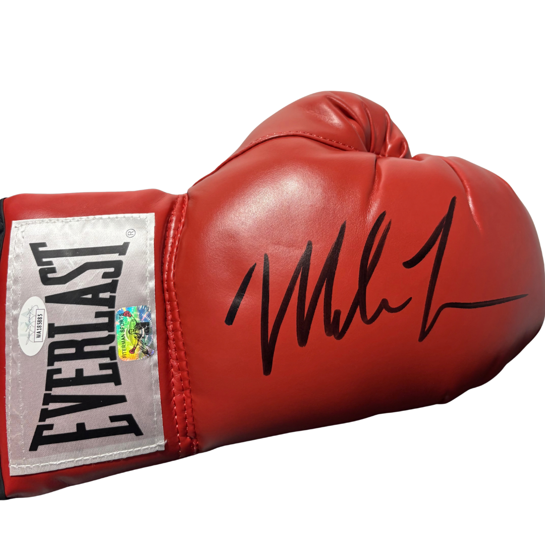 Mike Tyson Authentic Signed Boxing Glove