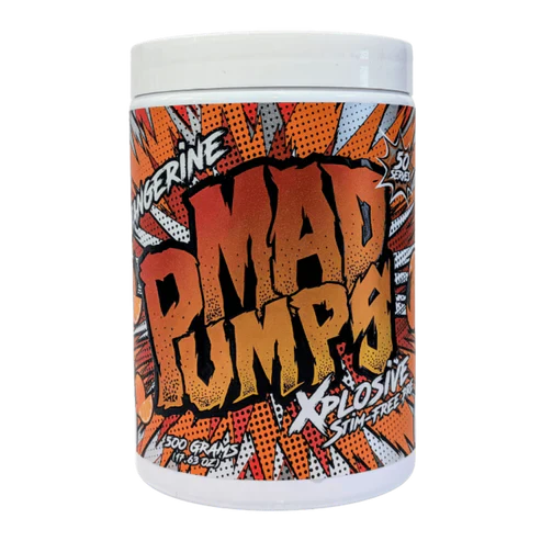 Mad Science Mad Pumps Stim Free Pre Workout