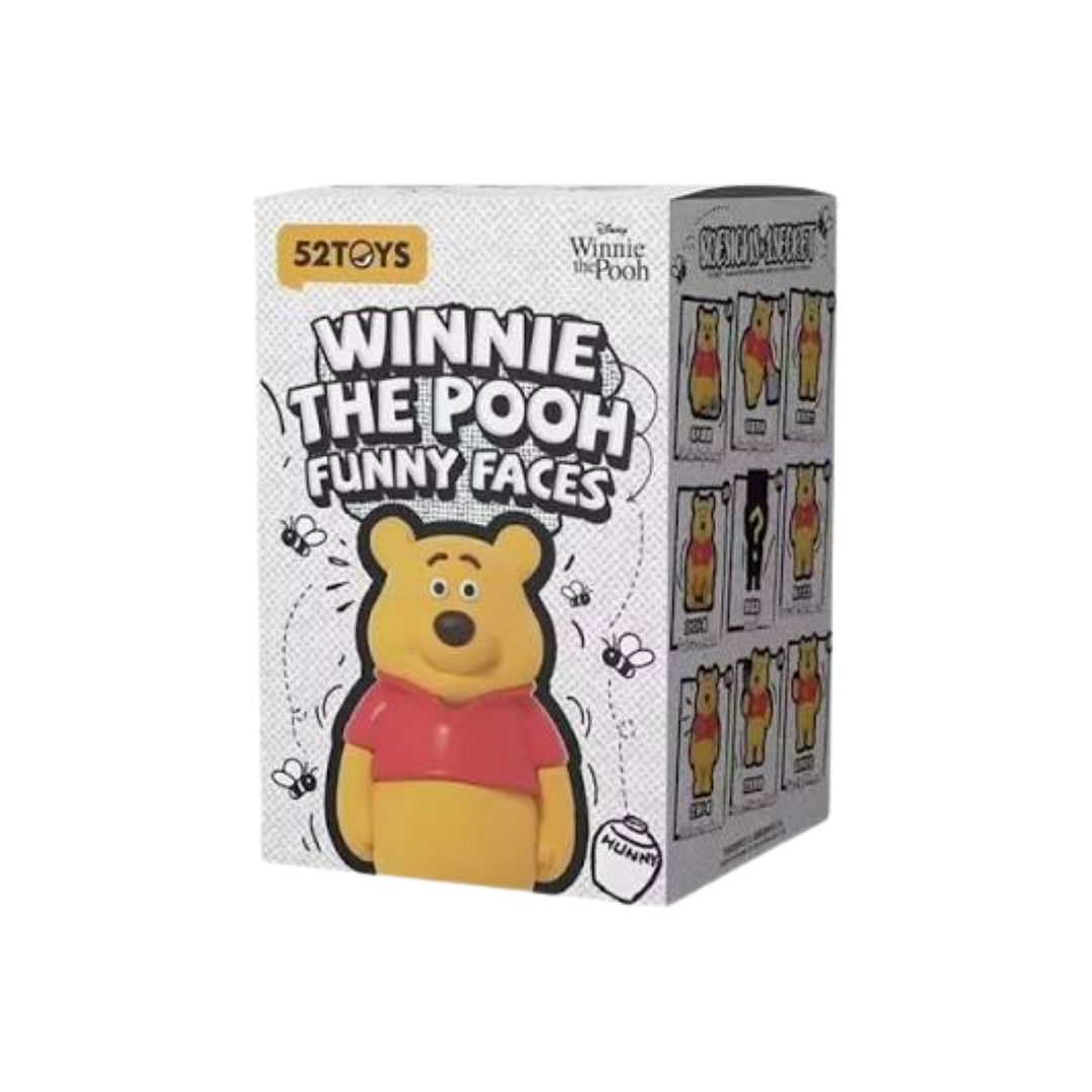 52TOYS Winnie the Pooh – Funny Faces Blind Box Figures