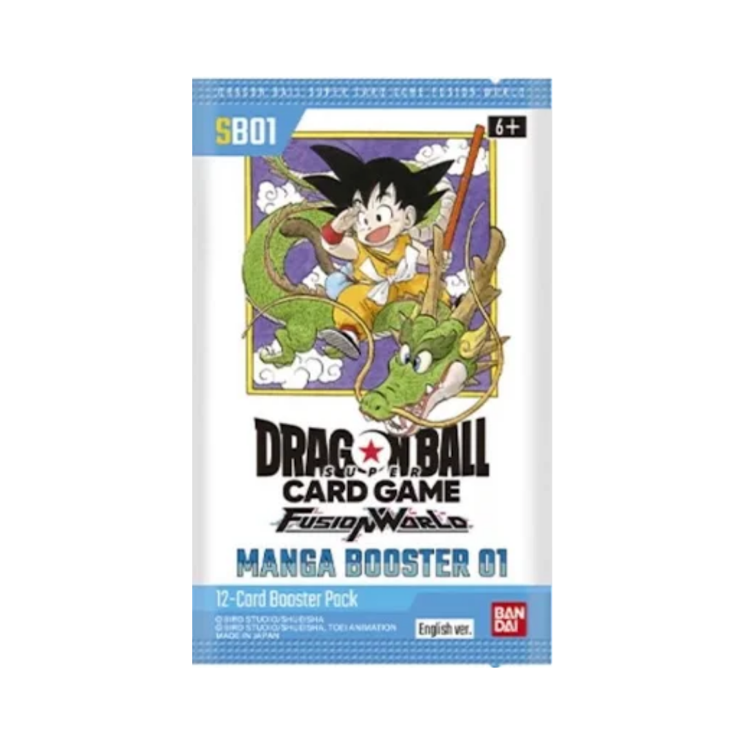 Dragon Ball Super Manga Booster 1