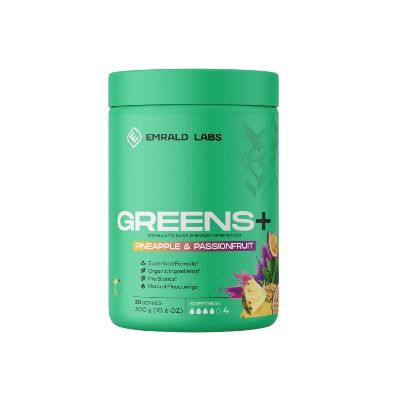 Emrald Labs Greens+