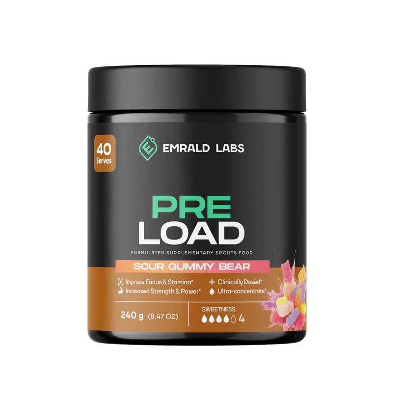 Emrald Labs Pre Load Pre Workout