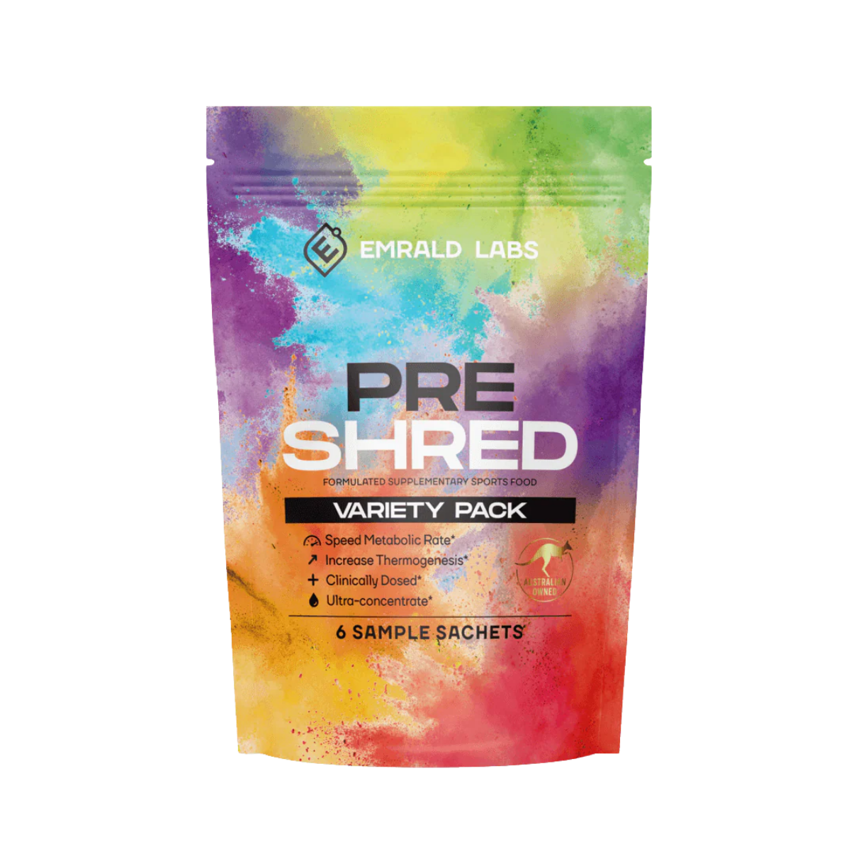 Emrald Labs Pre-Shred Fat Burner Variety Pack
