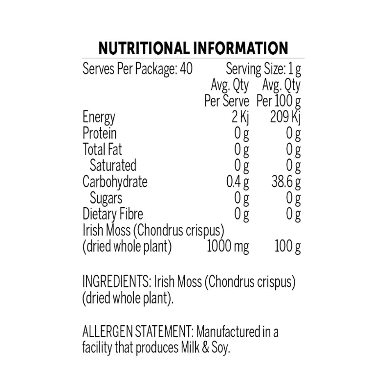 Emrald Labs Sea Moss