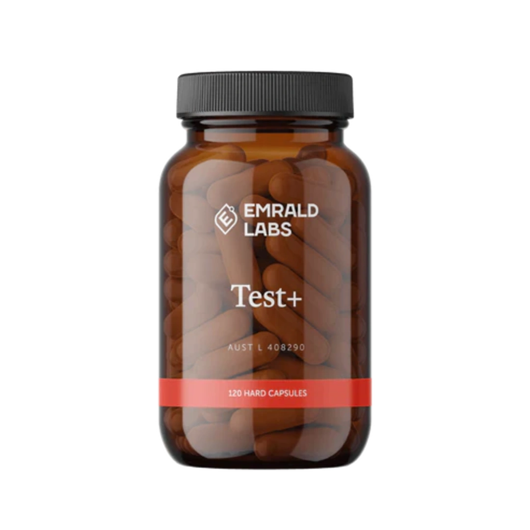 Emrald Labs Test+ 120 Capsules