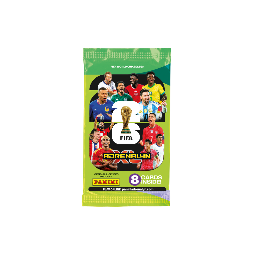 FIFA World Cup Adrenalyn XL 2026 Booster Pack