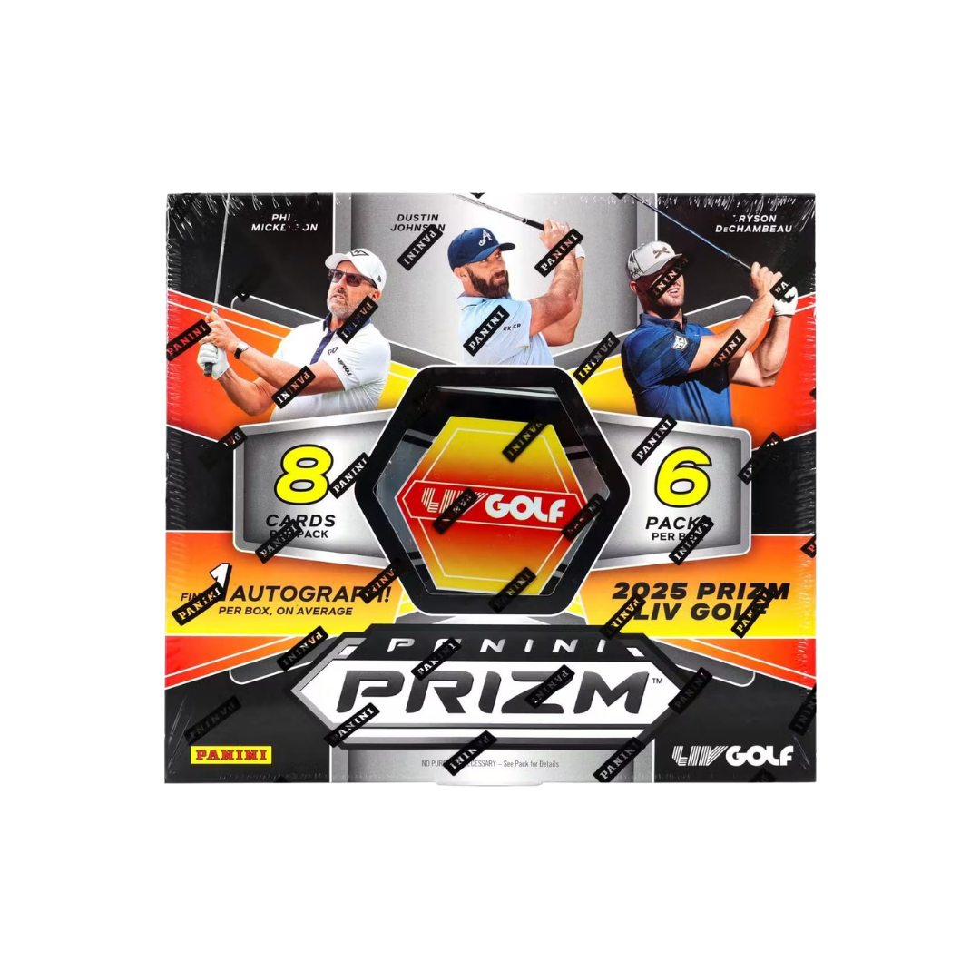 2025 LIV Golf Panini Prizm Hobby Box