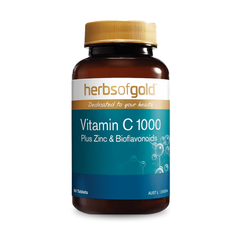 Herbs of Gold Vitamin C 1000 + Zinc