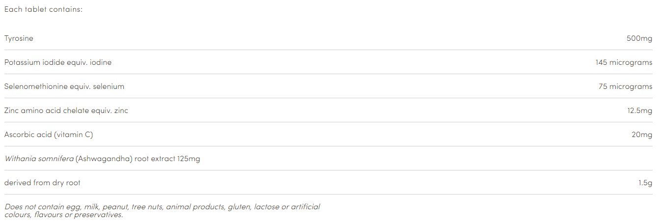 Herbs of Gold Thyroid Support