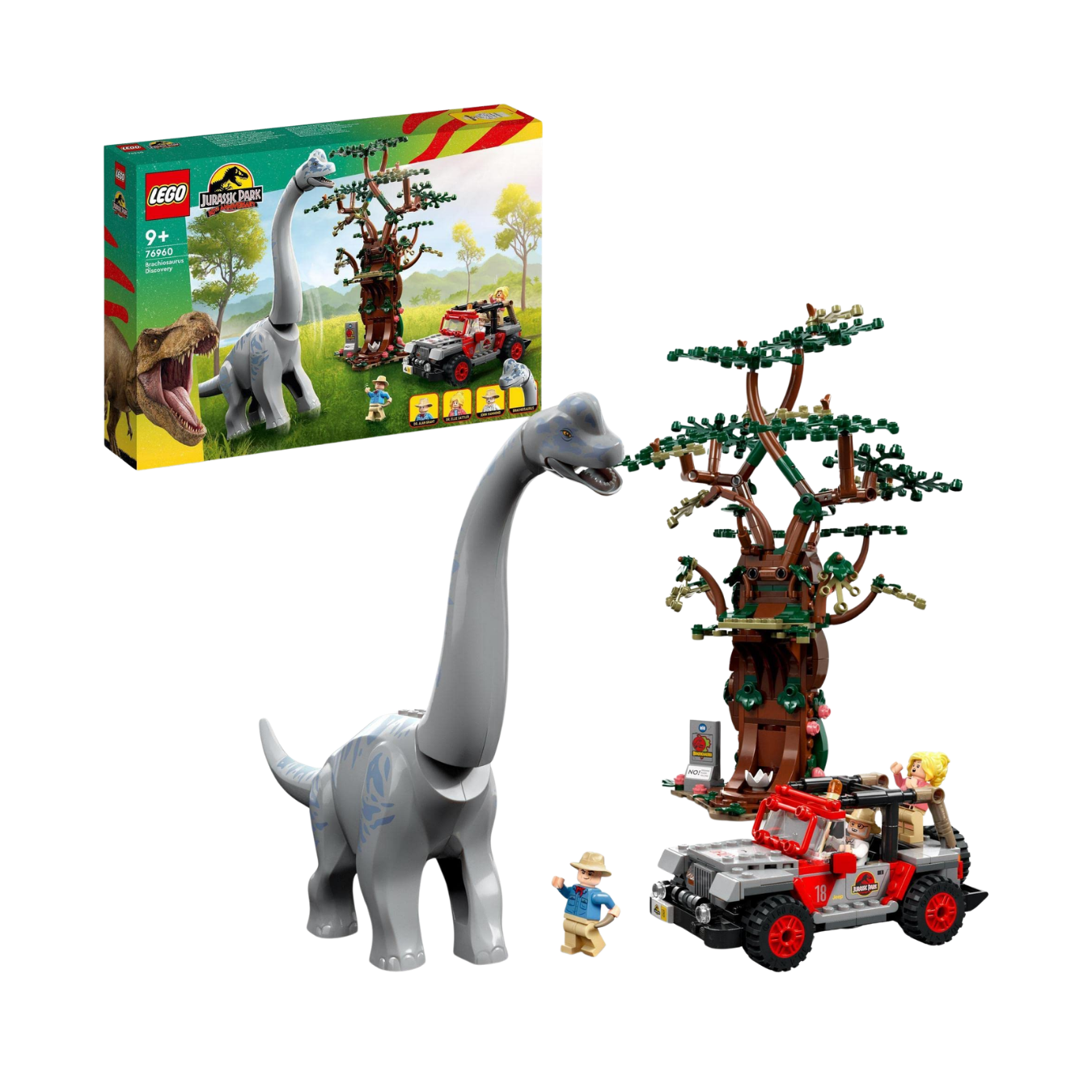 Lego - Jurassic Park - Brachiosaurus Discovery