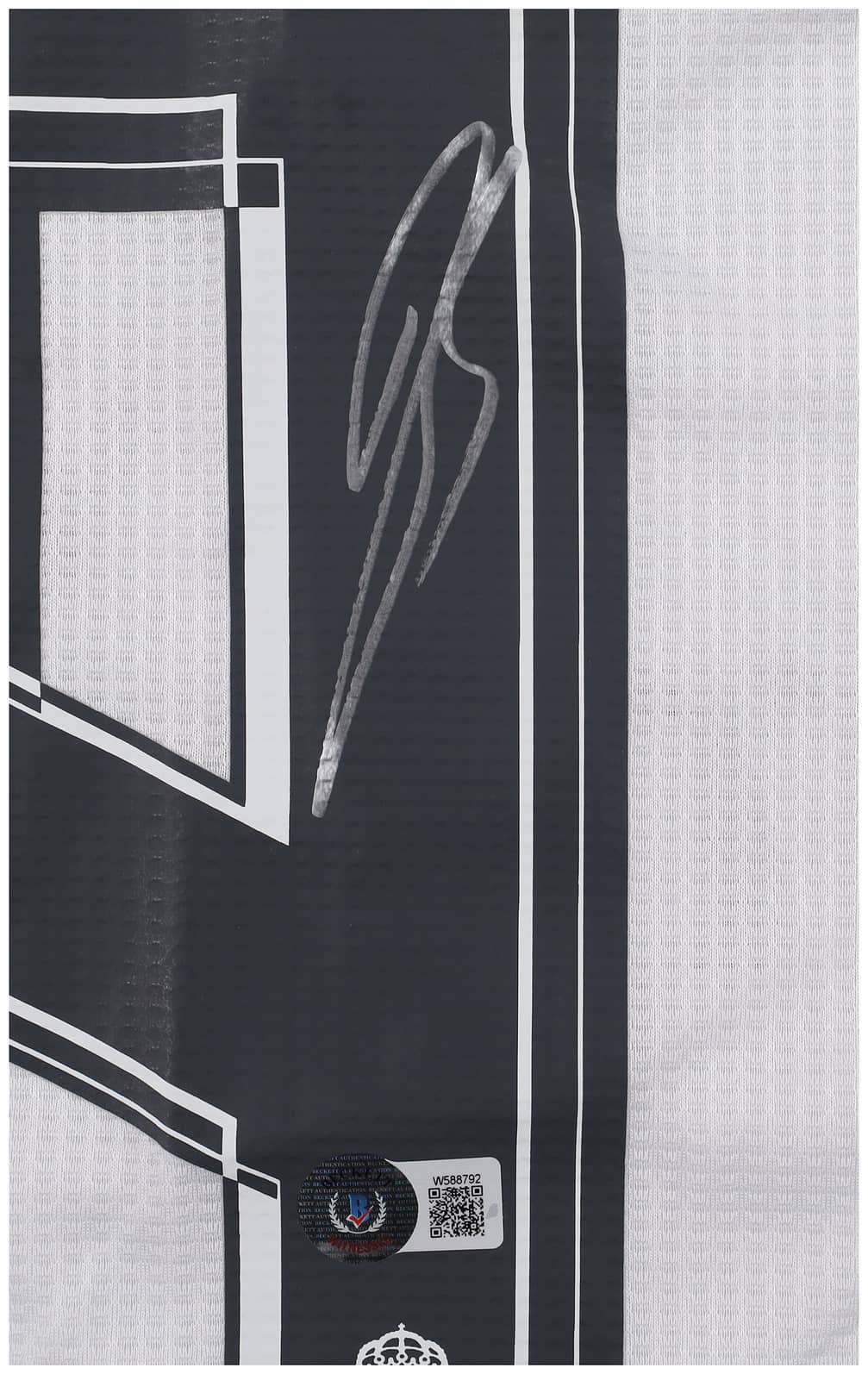 Karim Benzema Signed Real Madrid Jersey