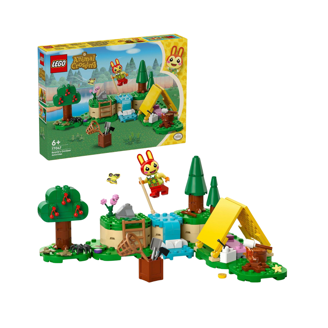 Lego - Animal Crossing - Bunnie's Outdoor Activities