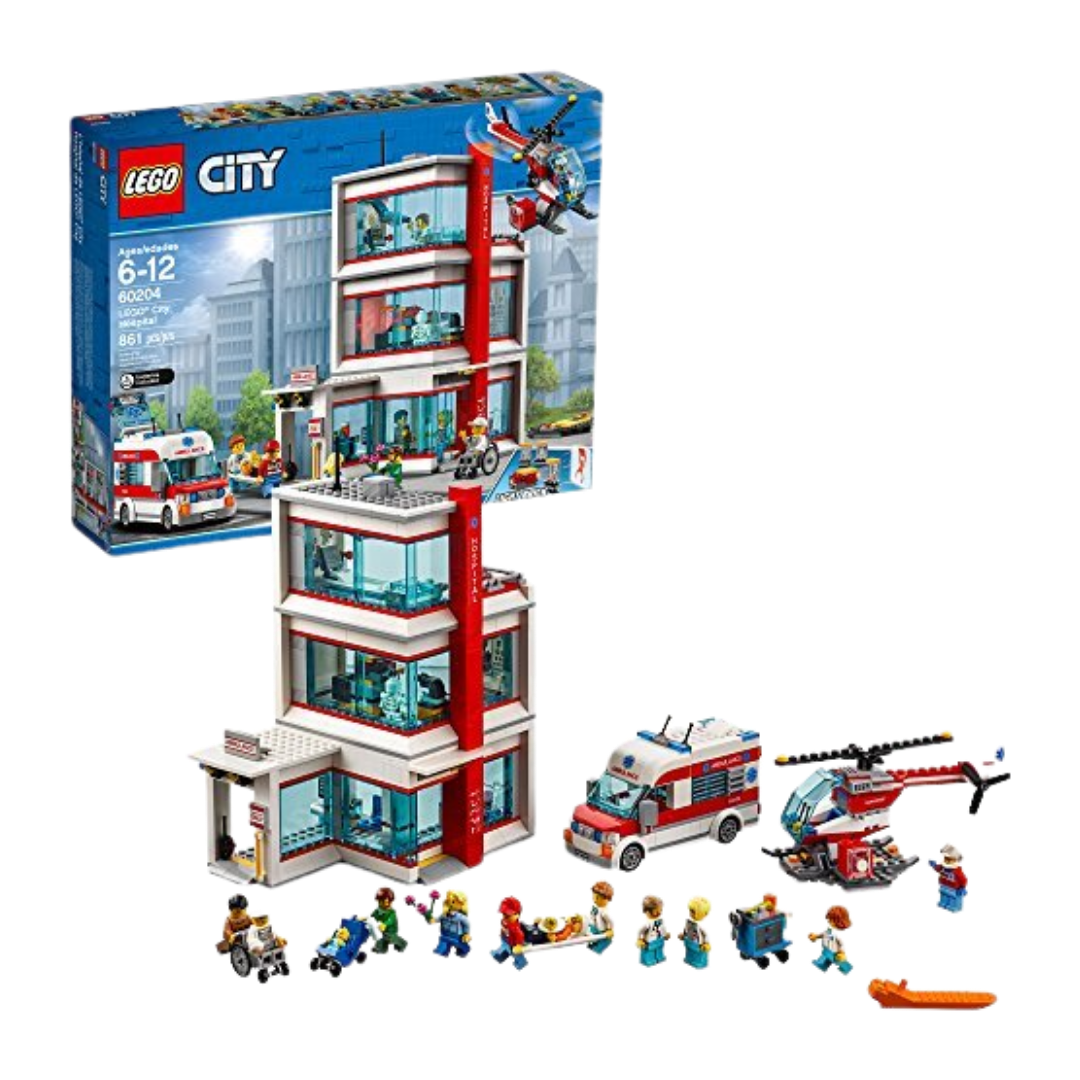 Lego - City - City Hospital