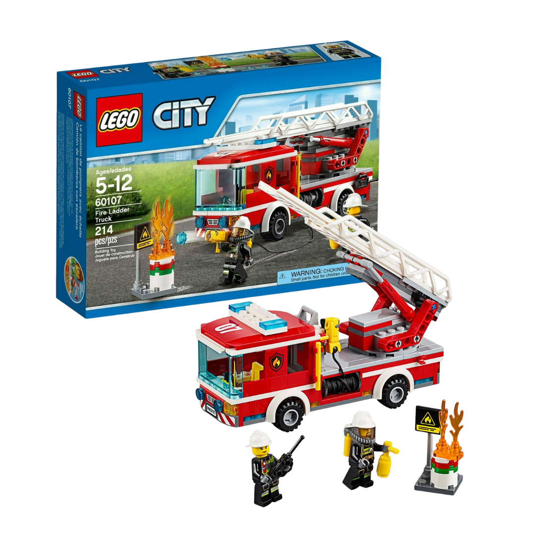 Lego - City - Fire Ladder Truck