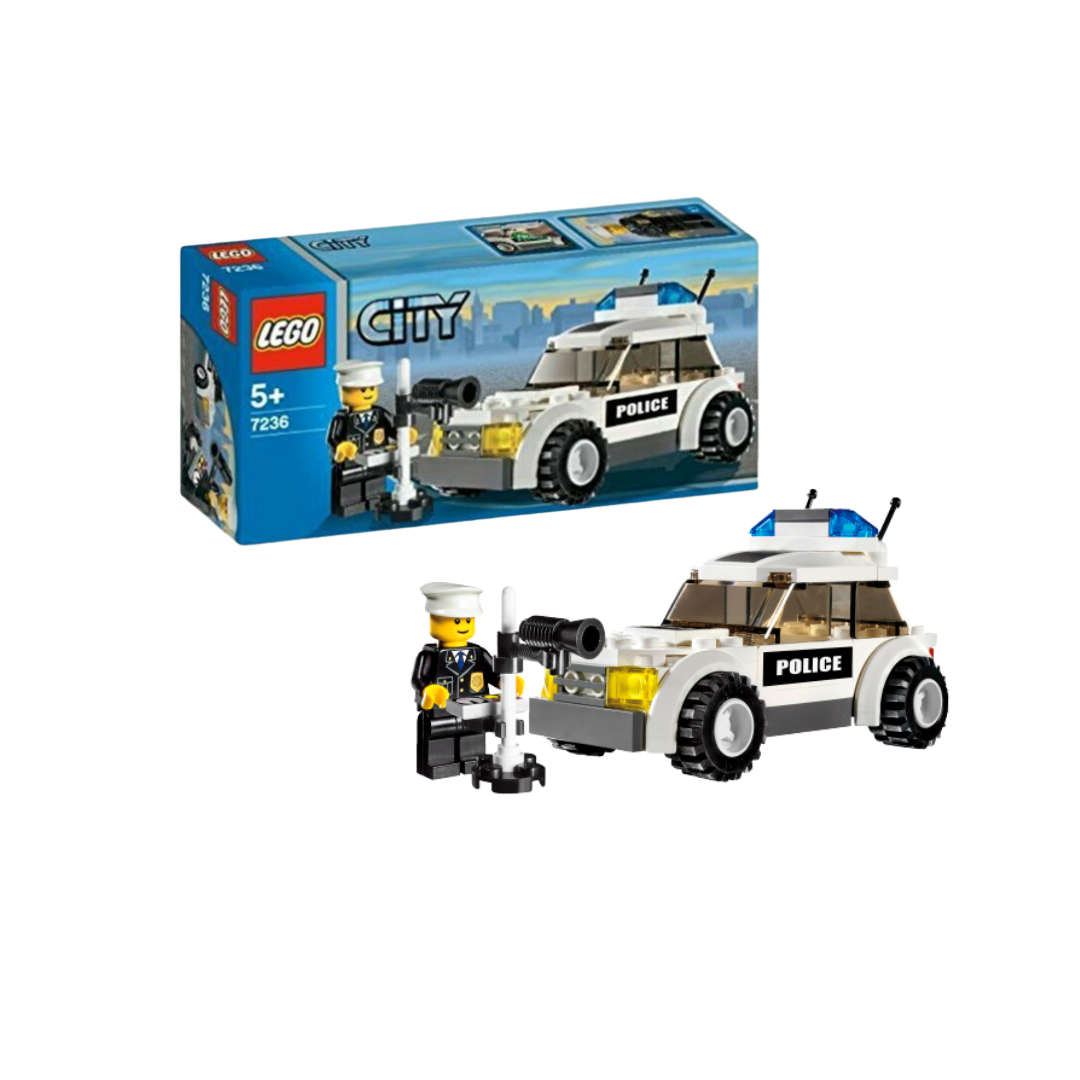 Lego - City - Police Car - 7236