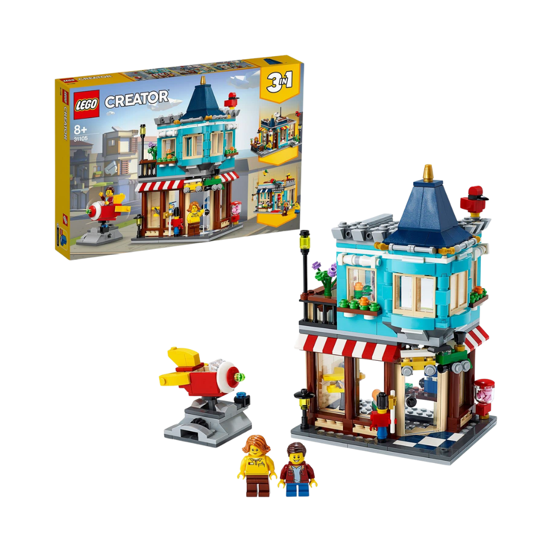LEGO® Creator 3 in 1 Townhouse Toy Store (31105)