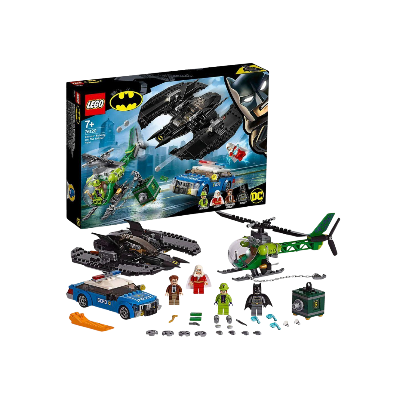 Lego - DC - Batman Batwing and The Riddler Heist