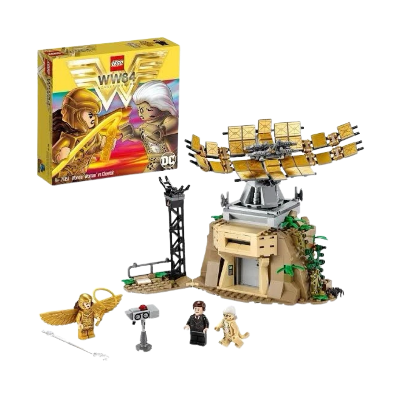 Lego - DC - Wonder Woman Vs Cheetah