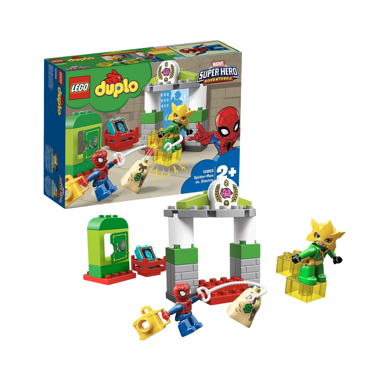Lego - Duplo - Marvel - Spiderman Vs. Electro