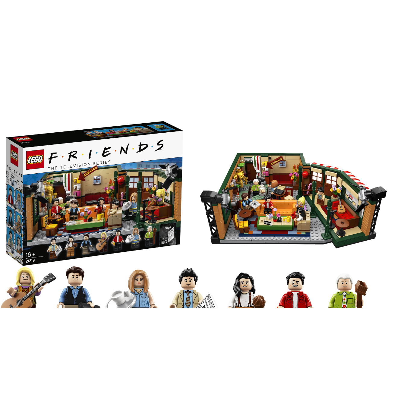 Lego - Friends - Central Perk