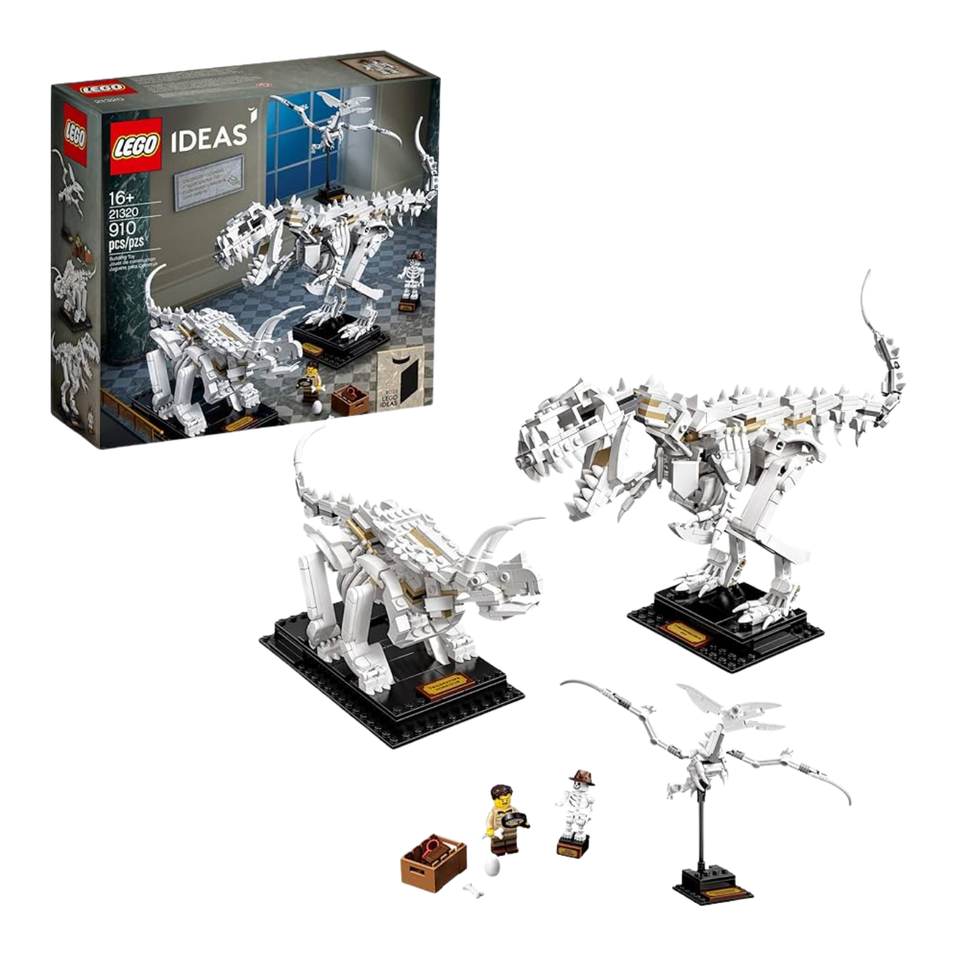 Lego - IDEAS - Dinosaur Fossils