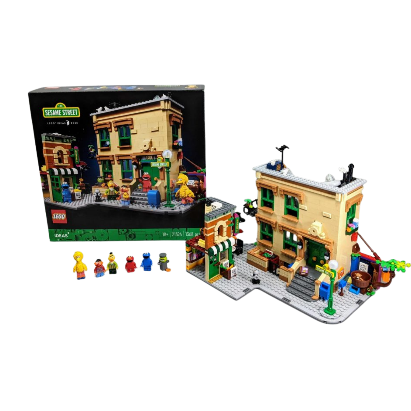 Lego - Ideas - Sesame Street