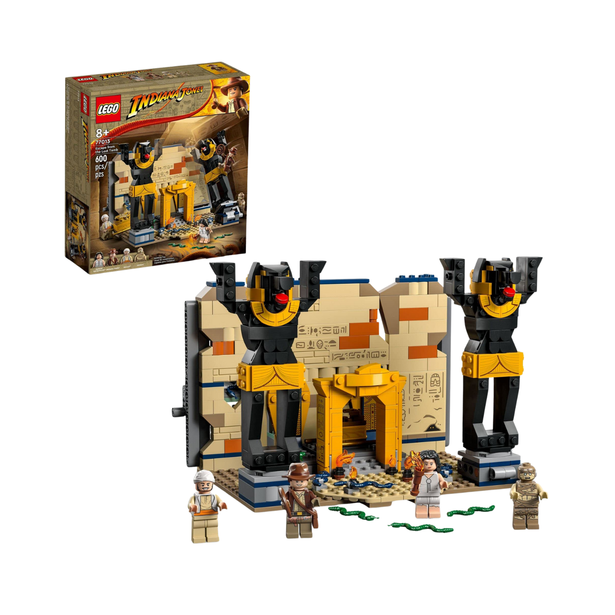 Lego - Indiana Jones - Escape From The Lost Tomb - 77013
