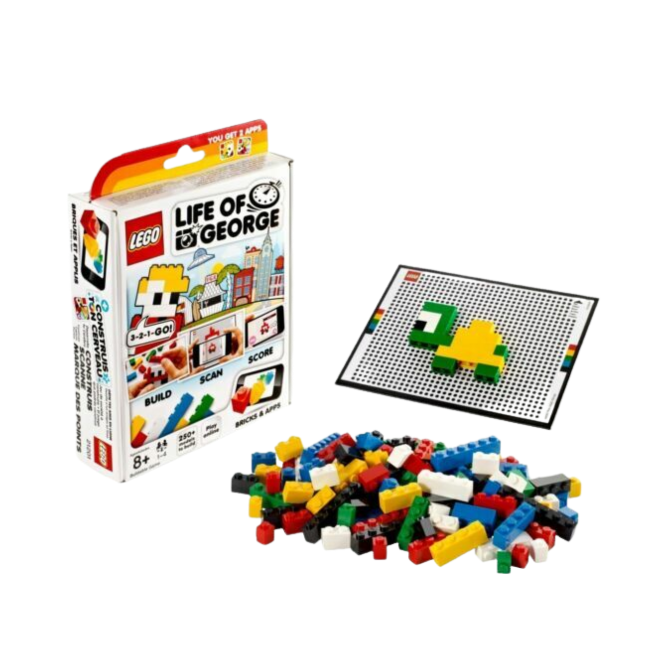 Lego - Life Of George - 21201