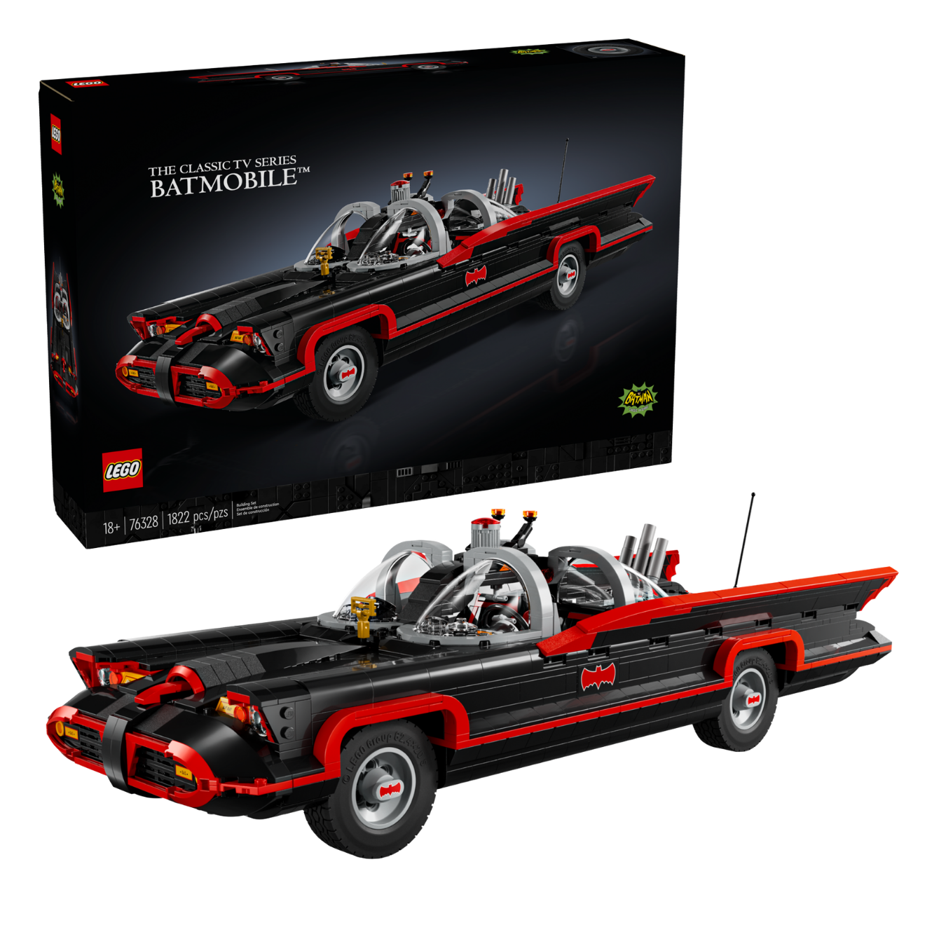 Lego - DC - The Classic TV Series Batmobile - 76328