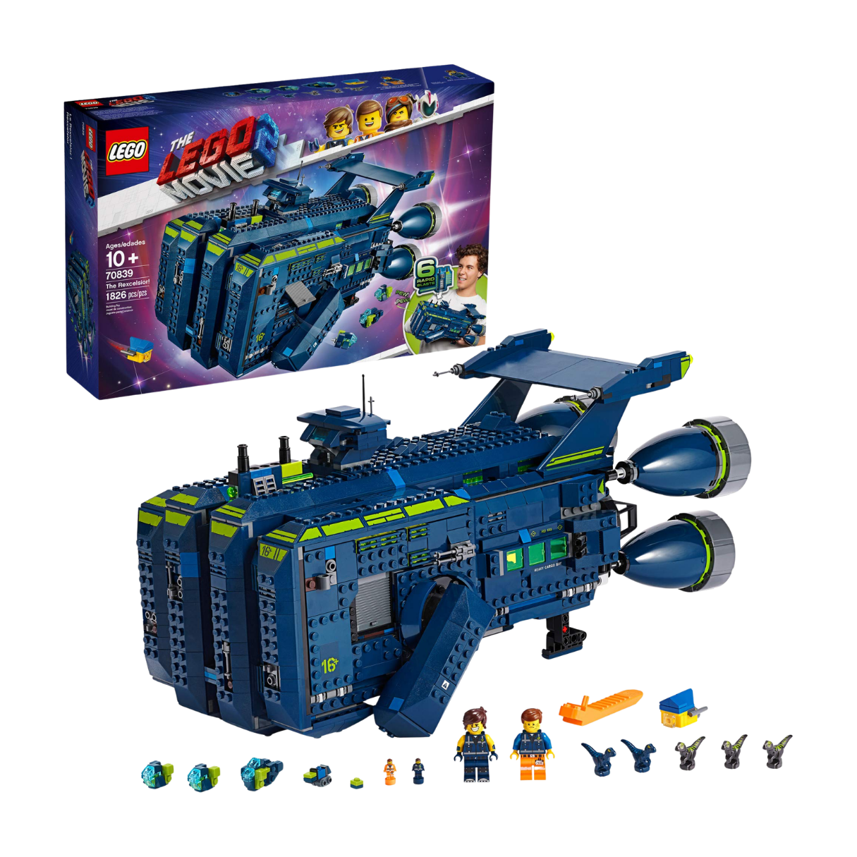 Lego - The Lego Movie 2 - The Rexcelsior!