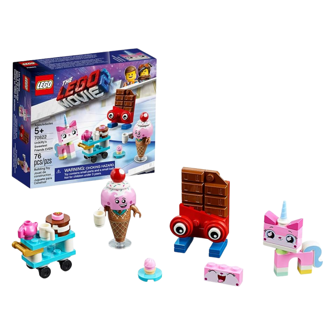 Lego - The Lego Movie 2 - Unikitty's Sweetest Friends Ever!