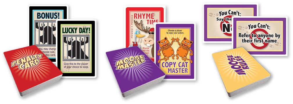 Moose Master cards