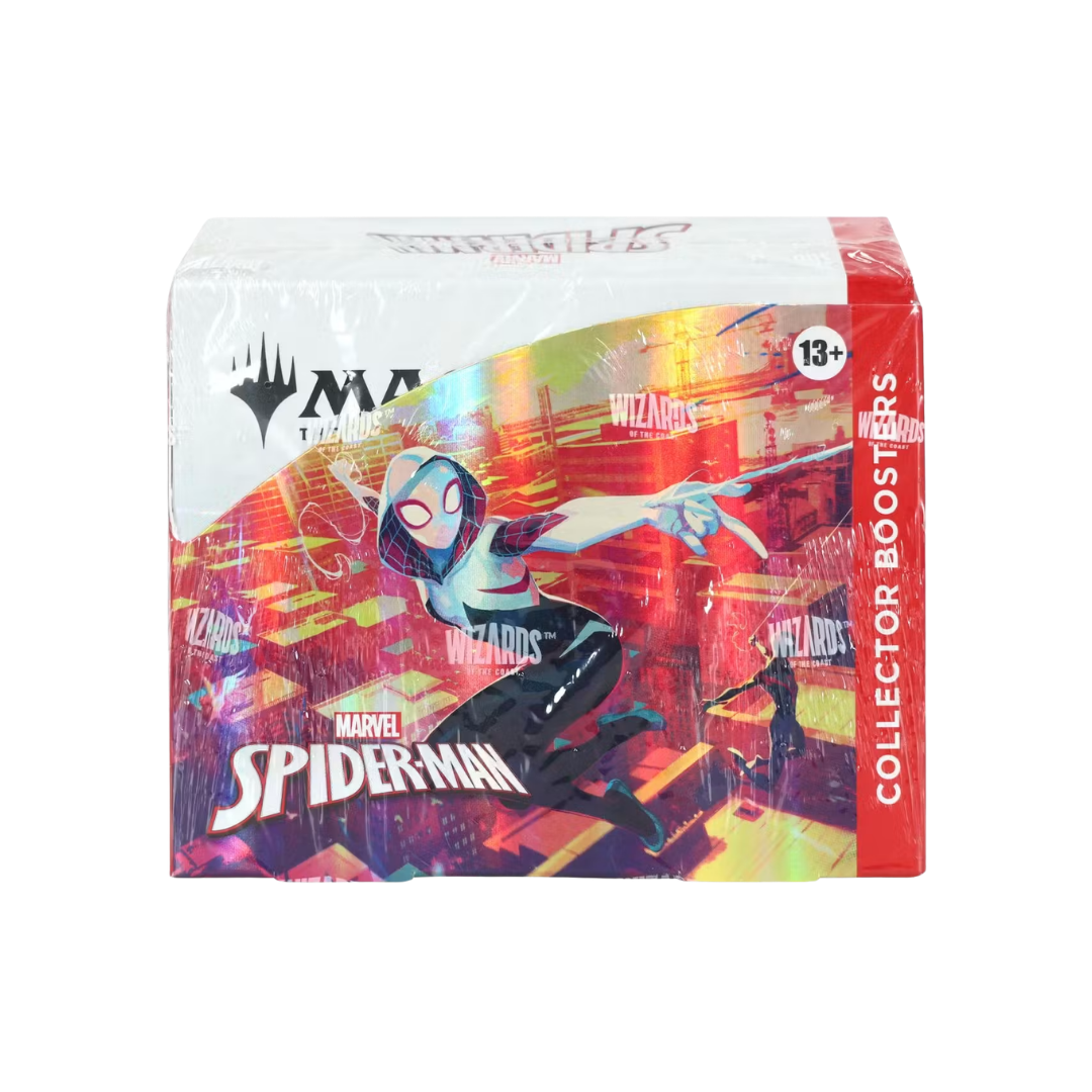 Spiderman Collectors Booster Box