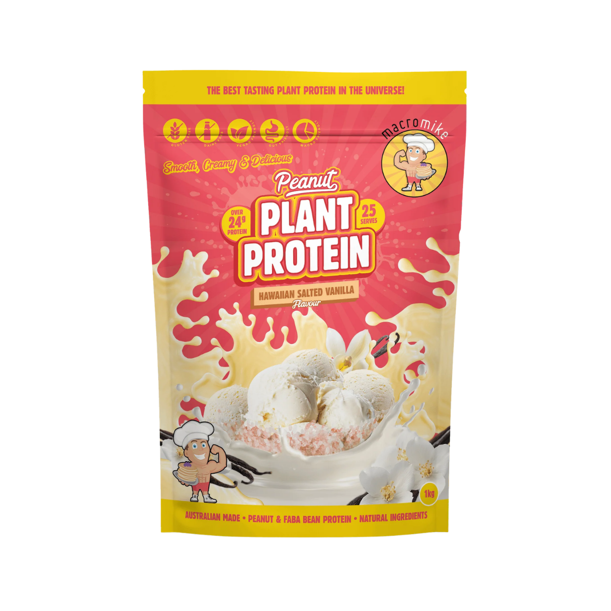 Premium Peanut Plant Vegan Protein