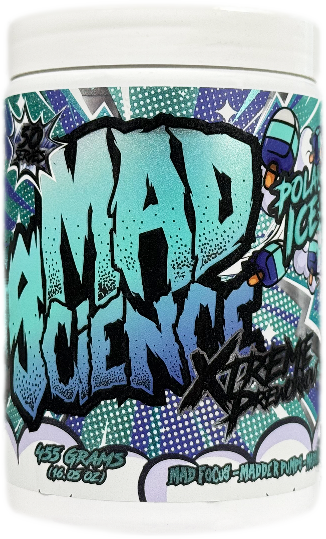 Mad Science Xtreme Pre Workout