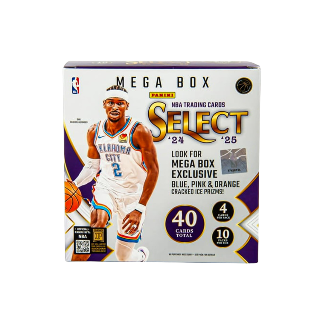 2024/25 Panini Select NBA Mega Box