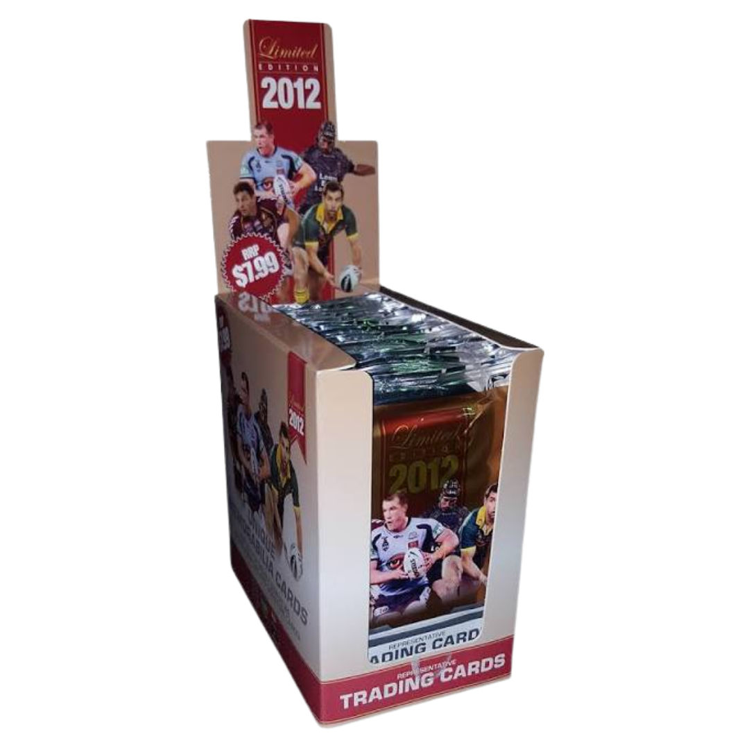 NRL 2012 Limited Edition Booster Box