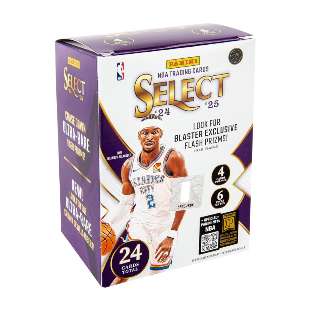 2024/25 Panini Select NBA Blaster Box