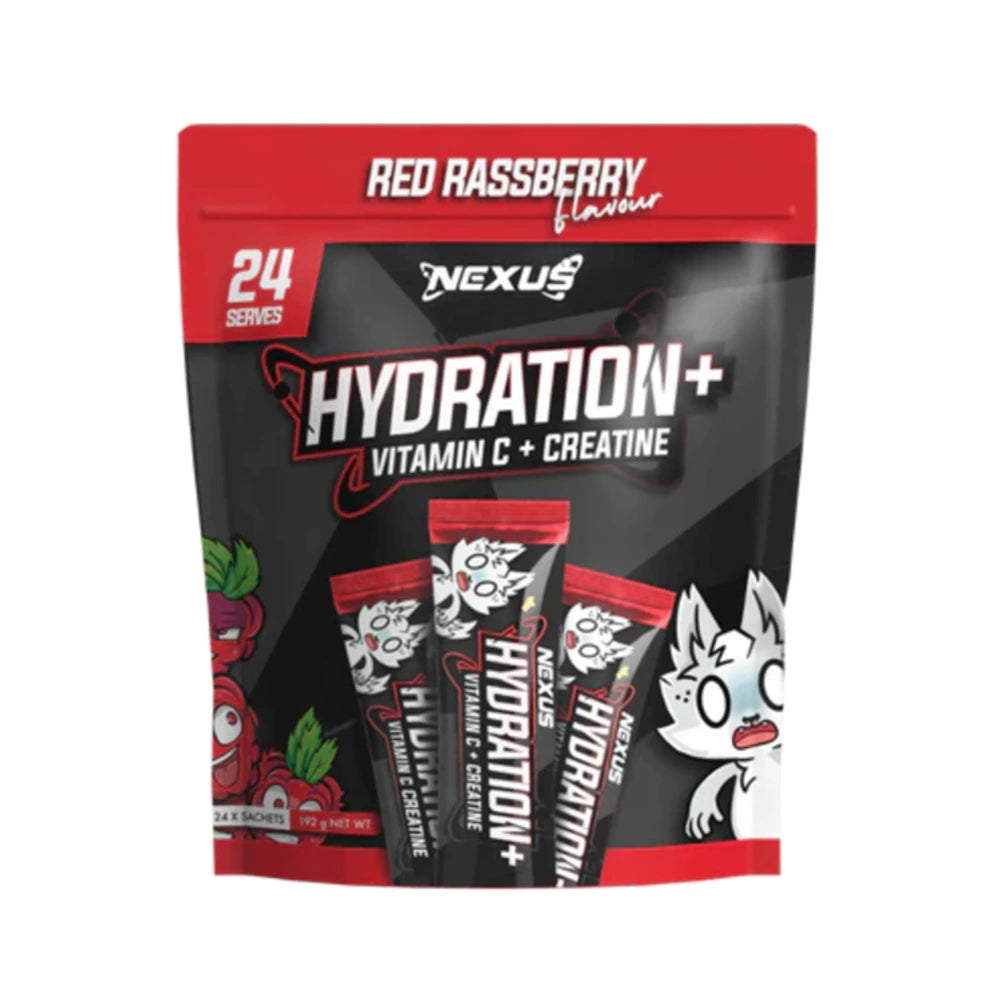 Nexus Hydration+ 24 Serves