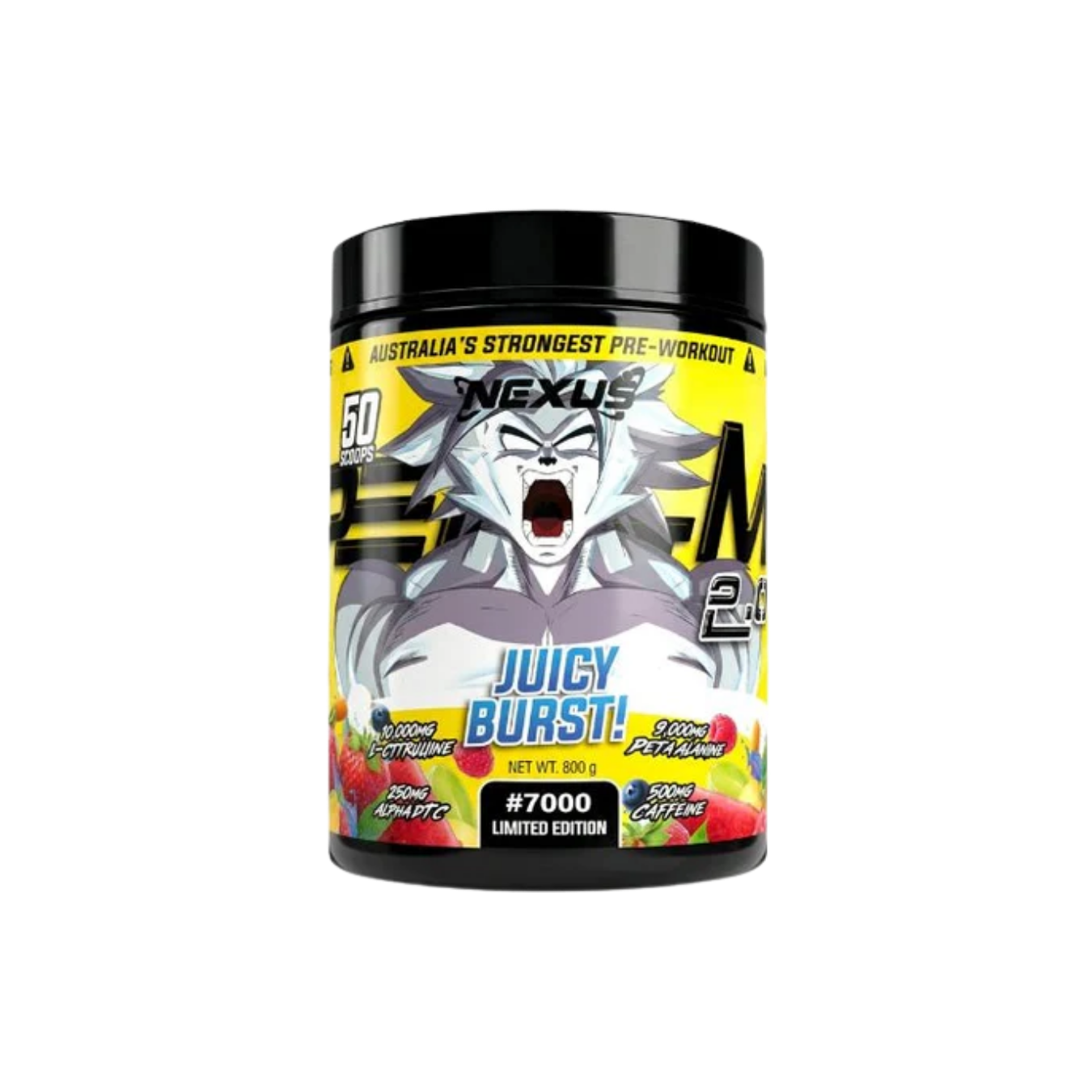 Nexus Per4m 2.0 Pre Workout