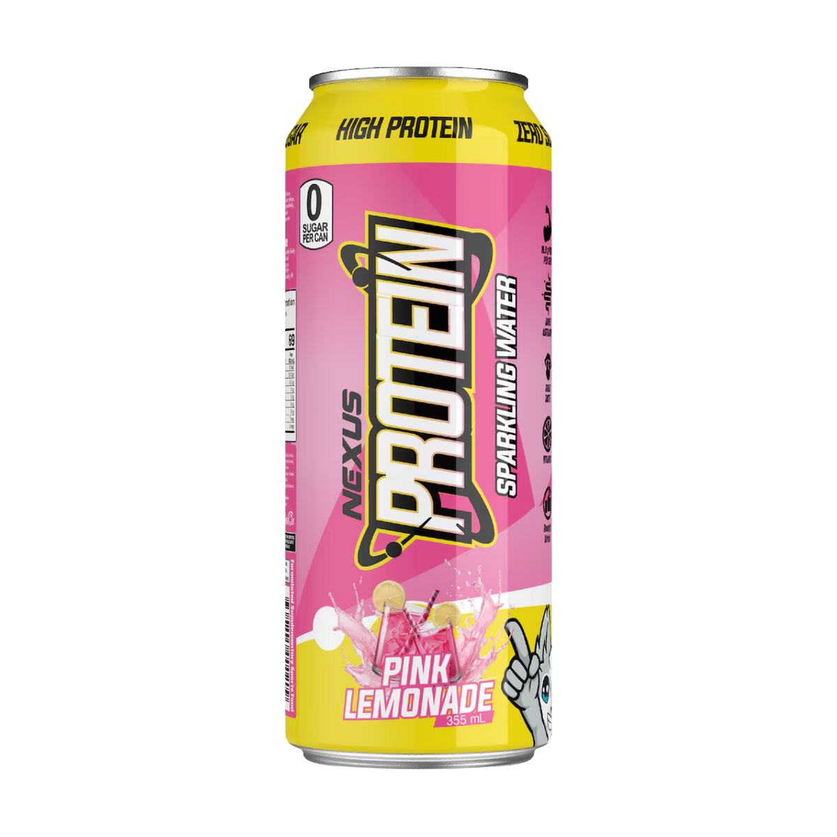 Nexus - Sparkling Protein Water Single or 12 Pack