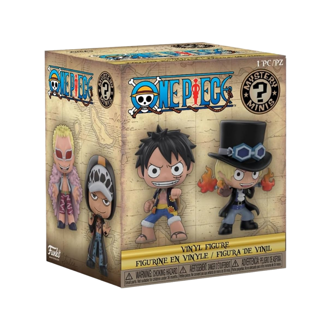 One Piece Mystery Mini Box