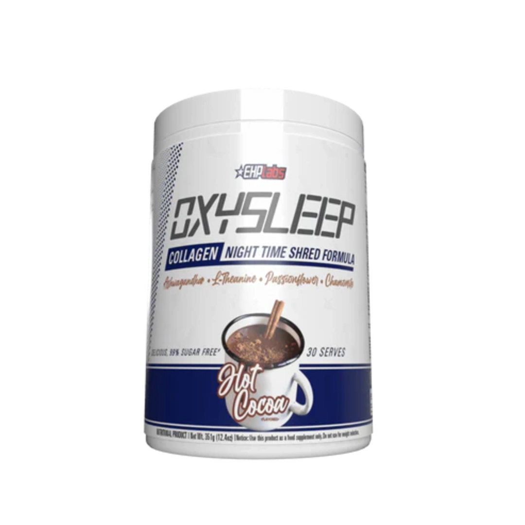 EHP Labs Oxysleep Collagen Cocoa 30 Serves