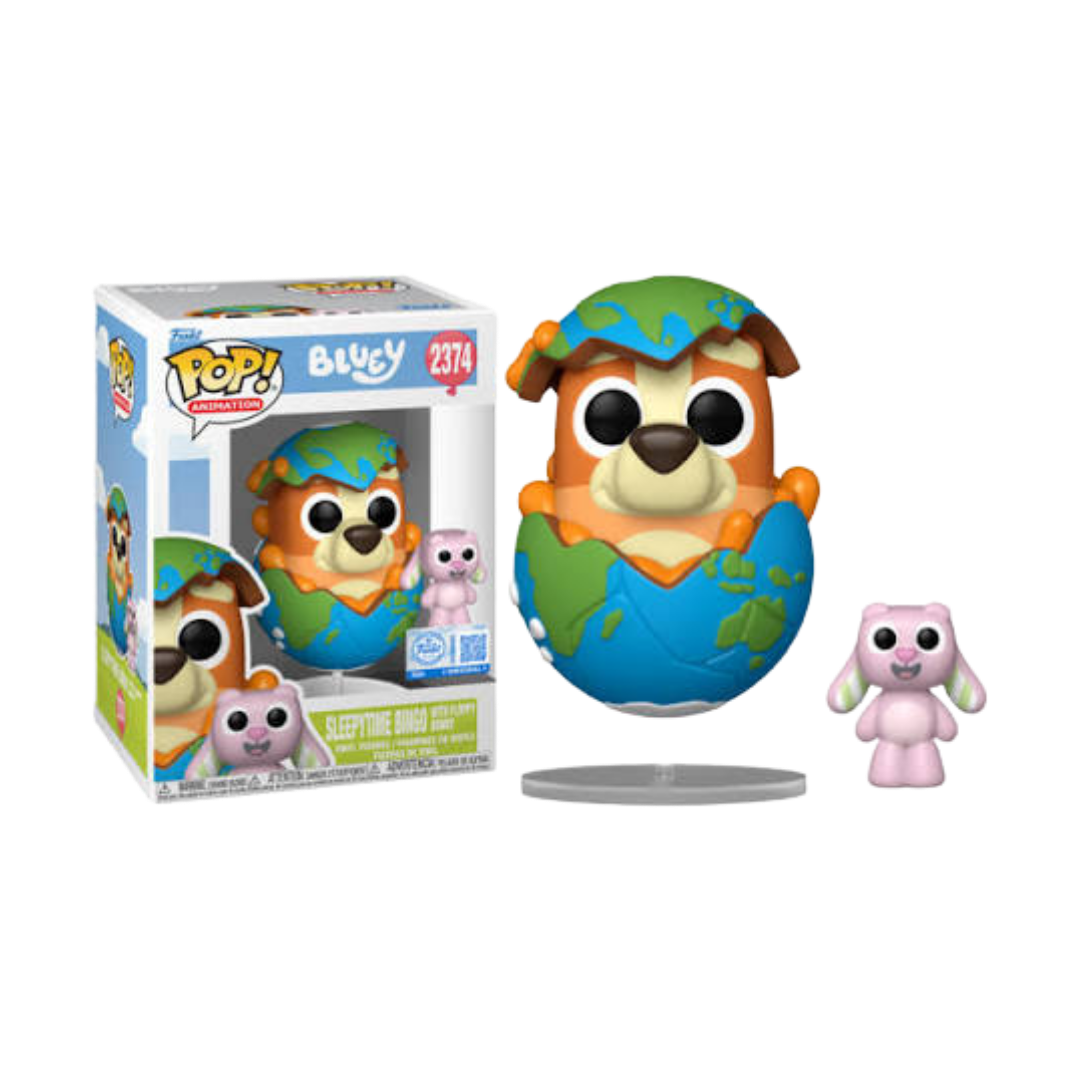 Funko Sleepytime Bingo with Floppy Bunny Bluey 2374 Pop! Vinyl