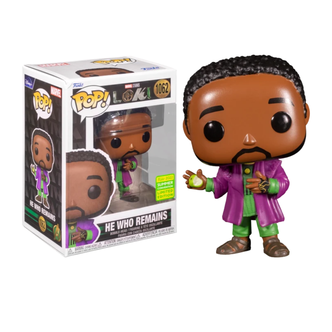 Funko He Who Remains Marvel 1062 Pop! Vinyl