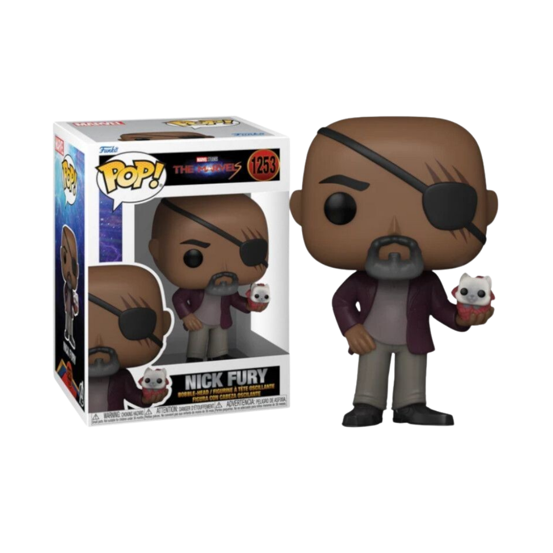 Funko Nick Fury Marvel 1253 Pop! Vinyl