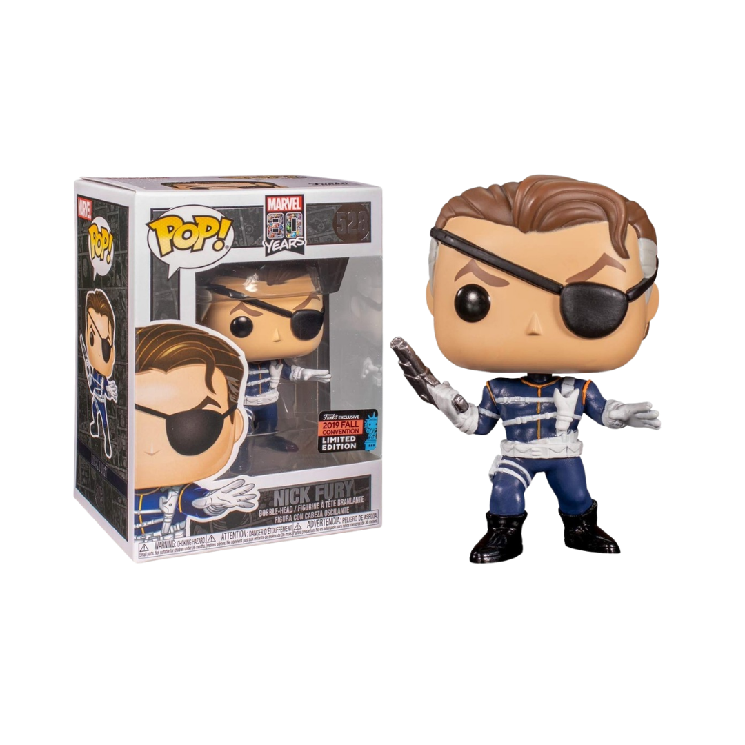 Funko Nick Fury Marvel 528 Pop! Vinyl