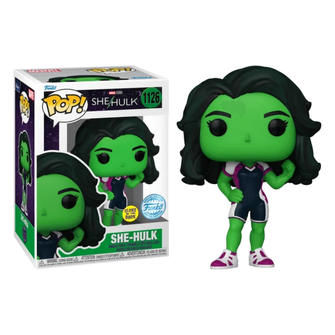 Funko She-Hulk Marvel 1126 Pop! Vinyl